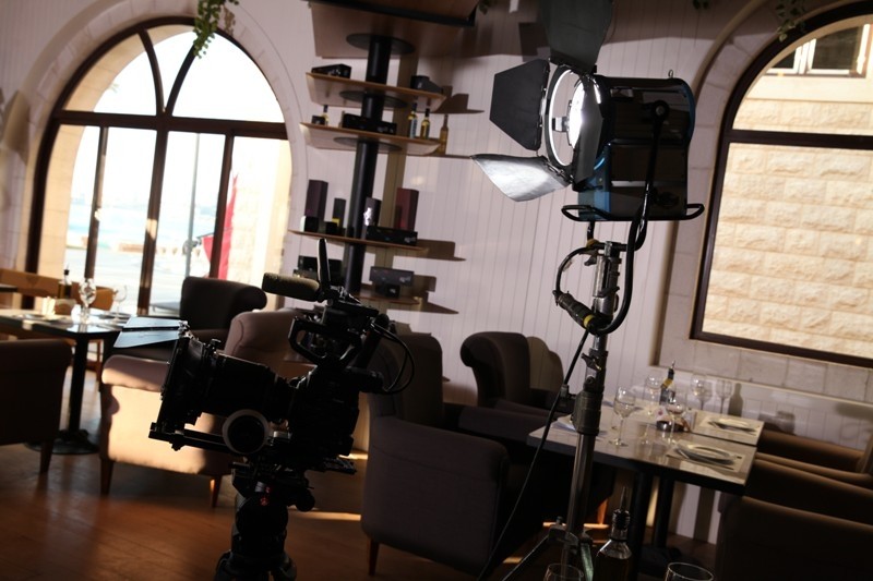Mich Ana Shooting at Everyday Cafe